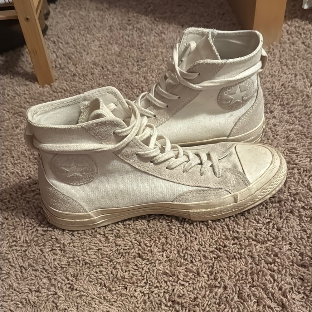 Converse Chuck 70 canvas and suede Women's